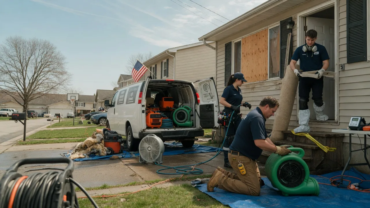 Water Damage Restoration in Reklaw, TX near me